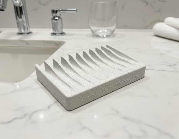 Stone Field Shaving Co. 3D Printed Soap Dish