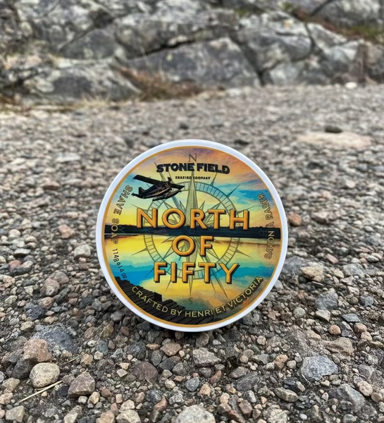 North of Fifty Shave Soap