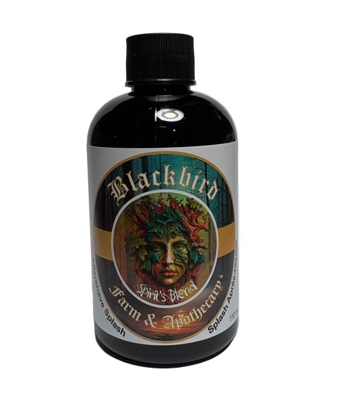 Blackbird Farm and Apothecary-  Aftershave Splash- Spirit's Blend
