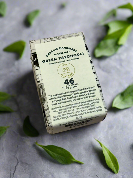 Dierbe Inc. Green Patchouli Body Soap