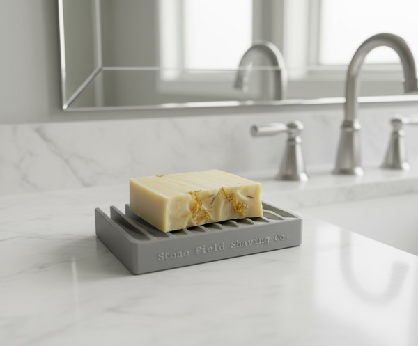 Stone Field Shaving Co. 3D Printed Soap Dish