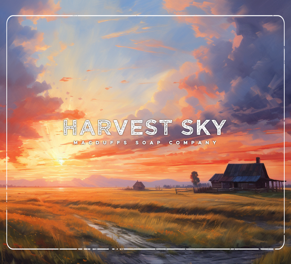 MacDuff's Soap Company Aftershave- Harvest Sky