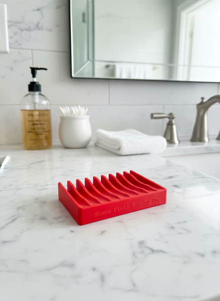 Stone Field Shaving Co. 3D Printed Soap Dish
