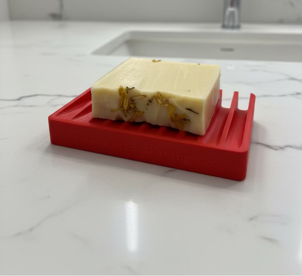 Stone Field Shaving Co. 3D Printed Soap Dish