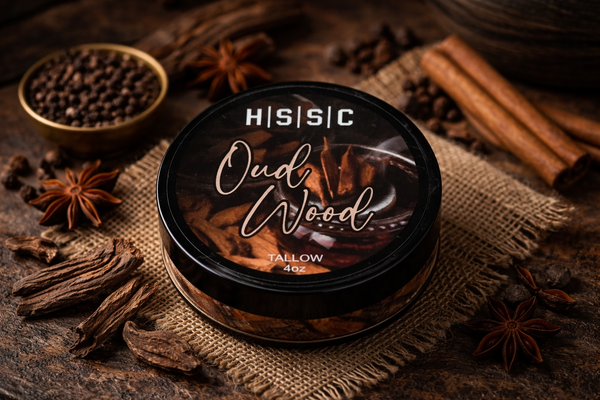 Highland Springs  Oud Wood Shave Soap