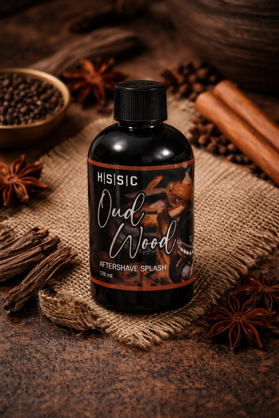 Highland Springs Soap Co. Aftershave Splash "Oud Wood"