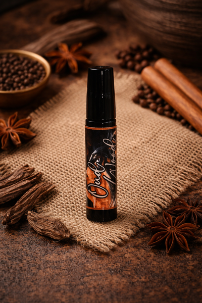 Highland Springs Soap Co.- Oud Wood Perfume Oil- Roll on