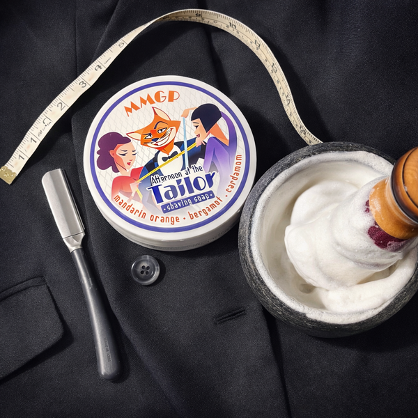 MMGP- Afternoon at the Tailors- 7 Butters Premium Artisan Shave Soap