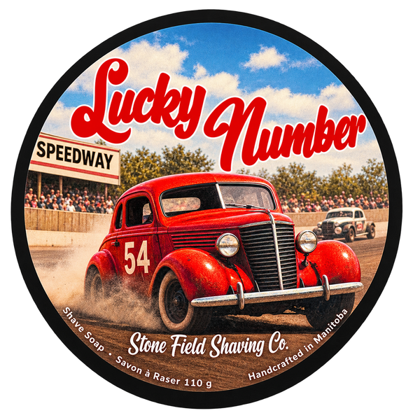 Lucky Number 54 Shave Soap