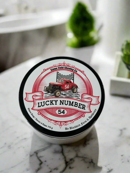 Lucky Number 54 Shave Soap