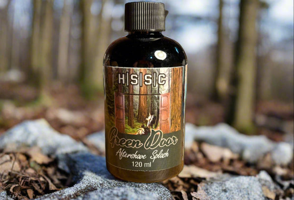 Highland Springs Soap Co. Aftershave Splash "Green Door"