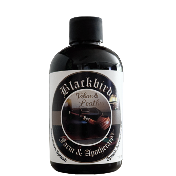 Blackbird Farm and Apothecary-  Aftershave Splash- Tabac and Leather