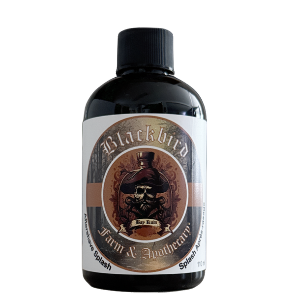 Blackbird Farm and Apothecary-  Aftershave Splash- Bay Rum