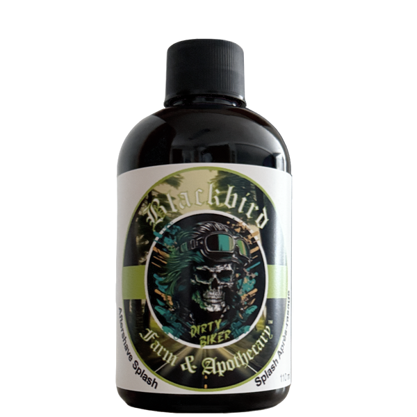 Blackbird Farm and Apothecary-  Aftershave Splash- Dirty Biker