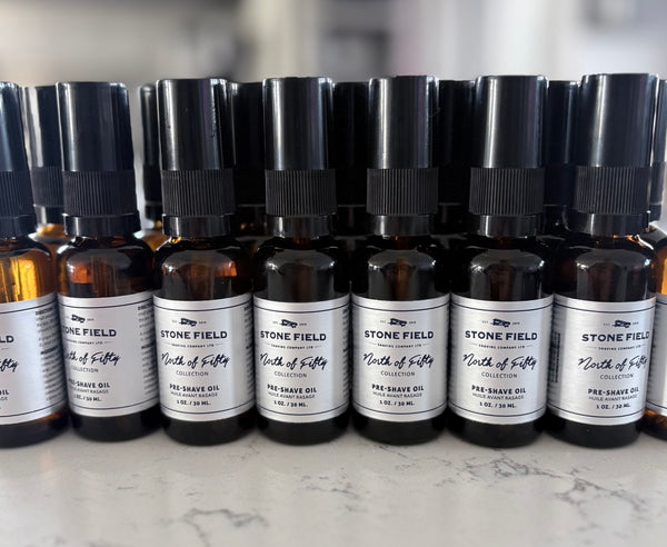 North of Fifty Collection Pre-Shave Oil (The Original Blend)
