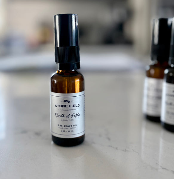 North of Fifty Collection Pre-Shave Oil (The Original Blend)