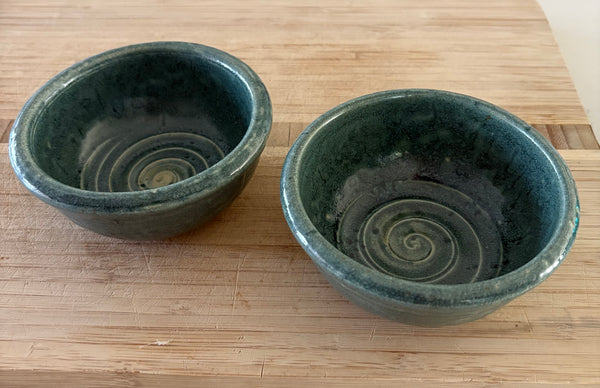 Windhorse Pottery Shaving Bowls