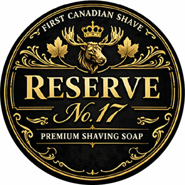 First Canadian Shave- Reserve No. 17 Shaving Soap