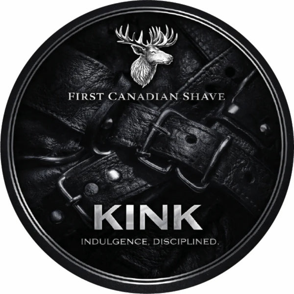 First Canadian Shave- Kink Shaving Soap