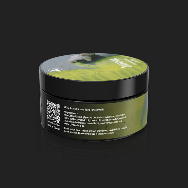 LAXO Artisan Shave Soaps- Improvise (Unscented)