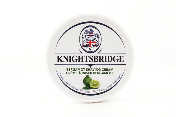 Knightsbridge Shaving Cream- Bergamot