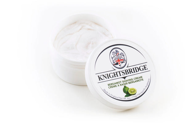 Knightsbridge Shaving Cream- Bergamot