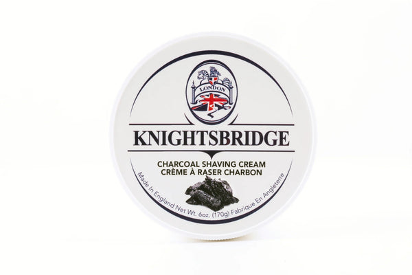Knightsbridge Shaving Cream- Charcoal