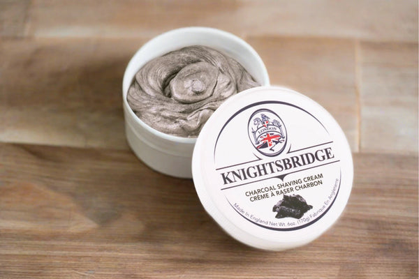 Knightsbridge Shaving Cream- Charcoal