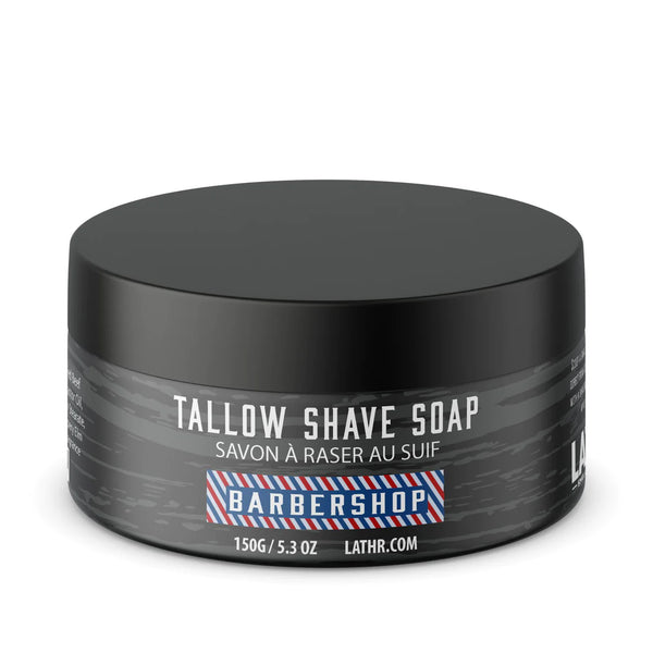 Lathr Tallow Shave Soap- Barbershop
