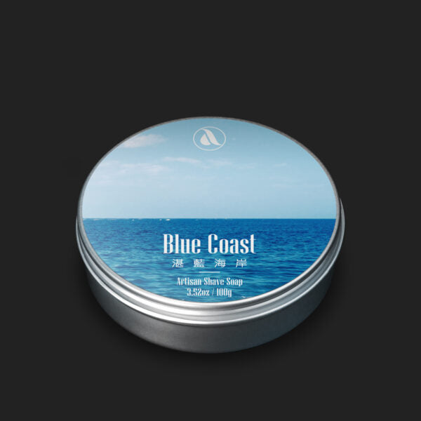 LAXO Artisan Shave Soaps- Blue Coast