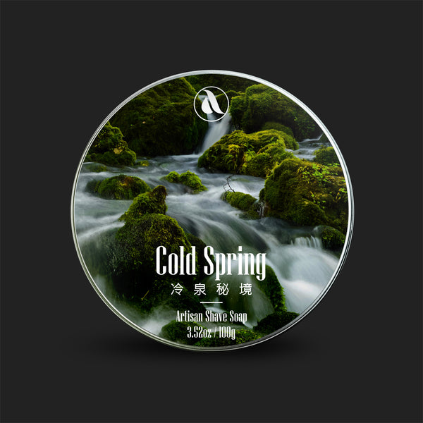 LAXO Artisan Shave Soaps- Cold Spring