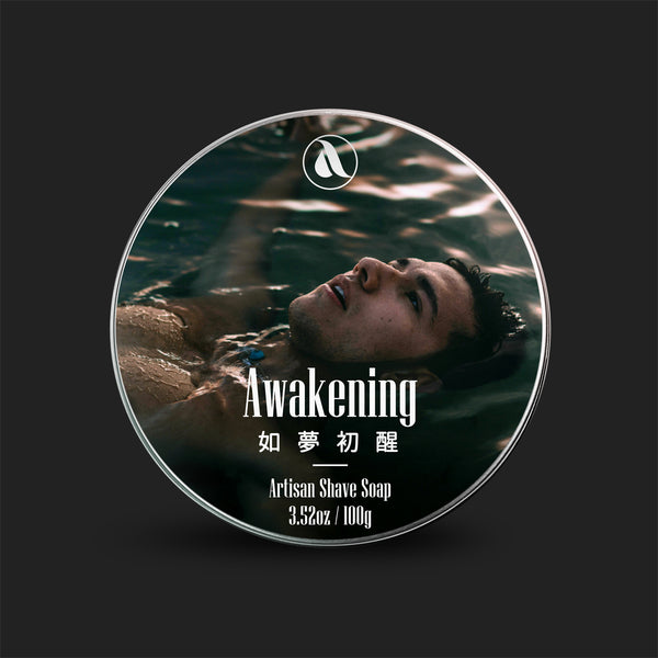LAXO Artisan Shave Soaps- Awakening
