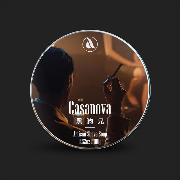 LAXO Artisan Shave Soaps- Casanova