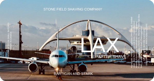Stone Field Shaving Company- LAX After Shave Splash