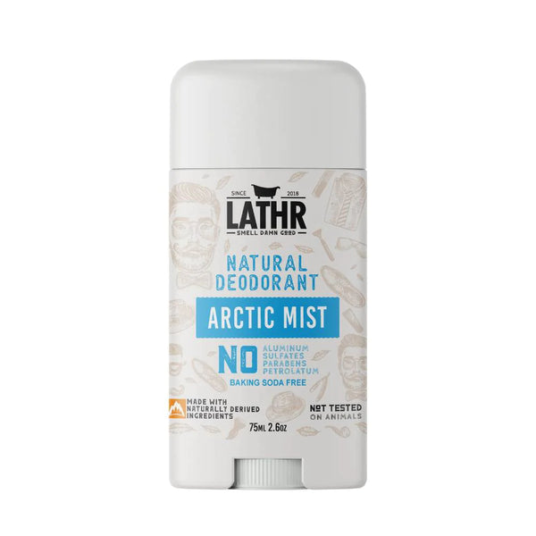 Lathr Natural Deodorant- Arctic Mist