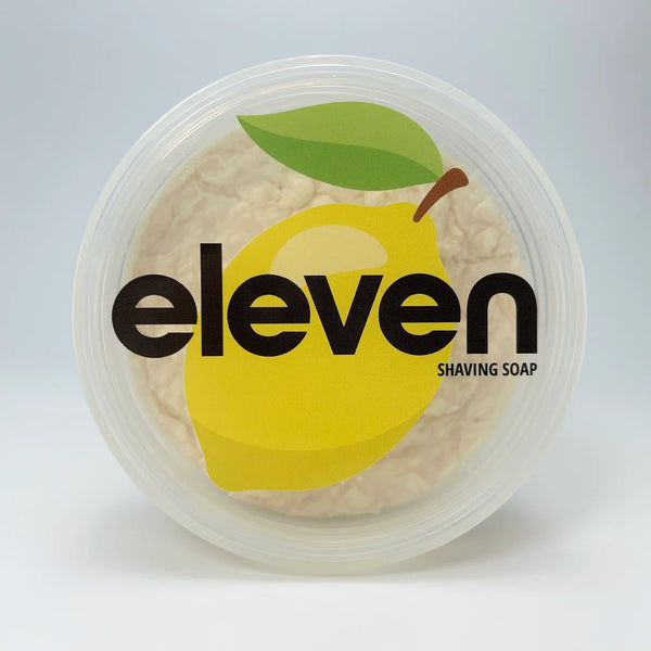 Eleven Shave Soap- Sicilian Lemon