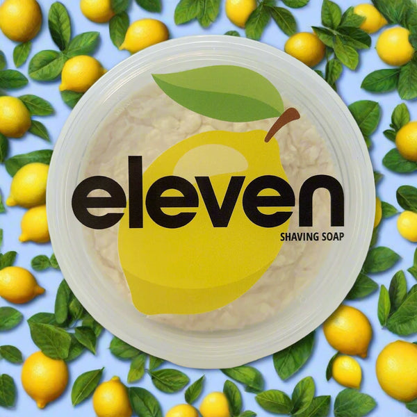 Eleven Shave Soap- Sicilian Lemon