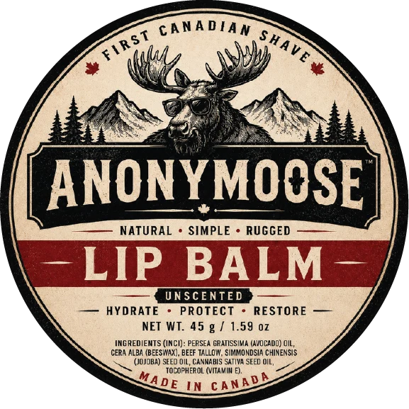 First CanadianShave- Anonymoose™ Lip Balm