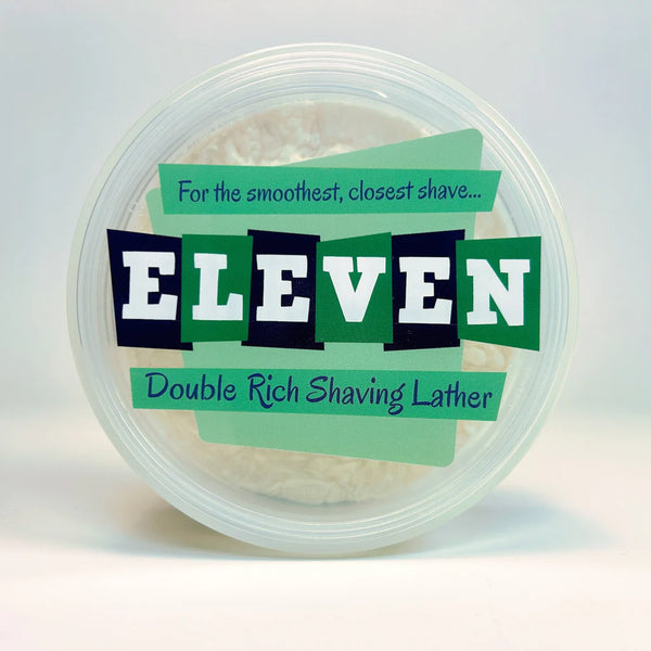 Eleven Shave Soap- Mid Century Modern