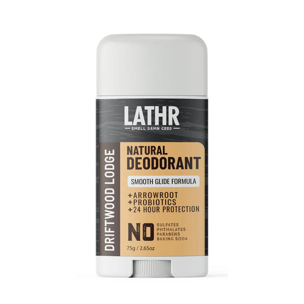 Lathr Natural Deodorant- Driftwood Lodge