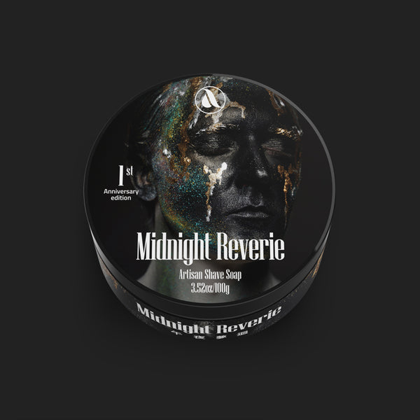 LAXO Artisan Shave Soaps- Midnight Reverie