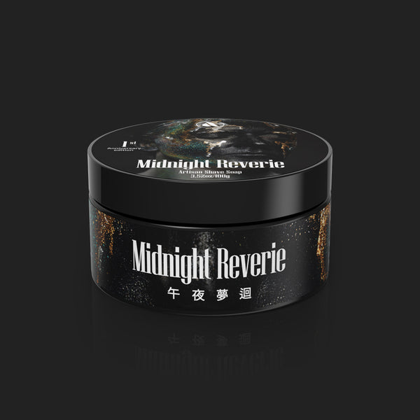 LAXO Artisan Shave Soaps- Midnight Reverie