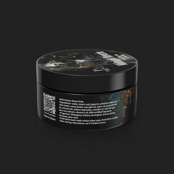 LAXO Artisan Shave Soaps- Midnight Reverie