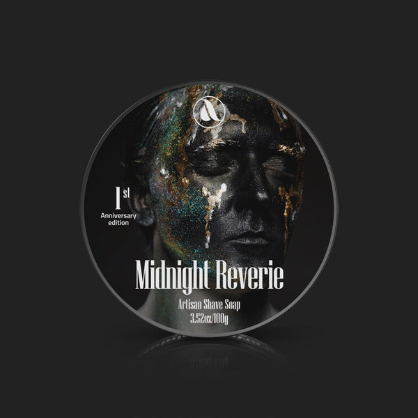 LAXO Artisan Shave Soaps- Midnight Reverie