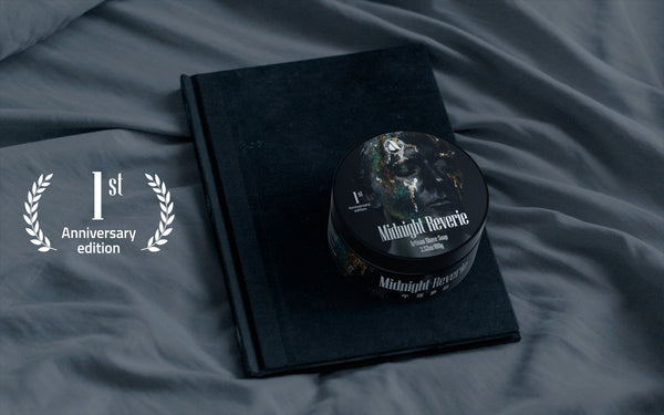 LAXO Artisan Shave Soaps- Midnight Reverie