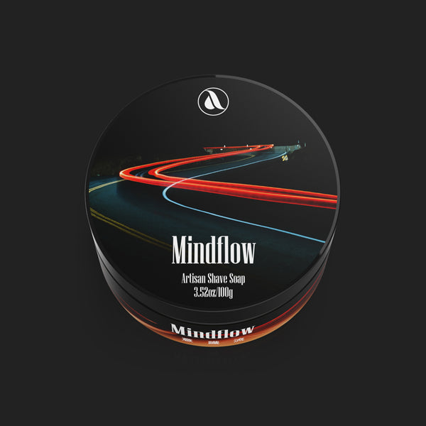 LAXO Artisan Shave Soaps- Mindflow
