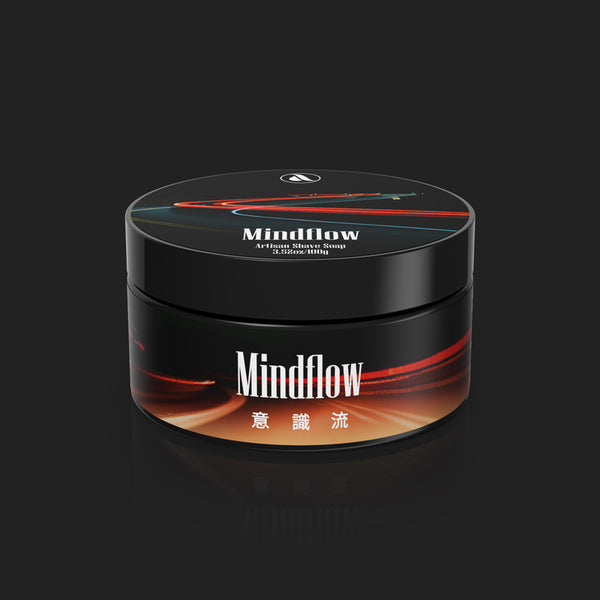 LAXO Artisan Shave Soaps- Mindflow