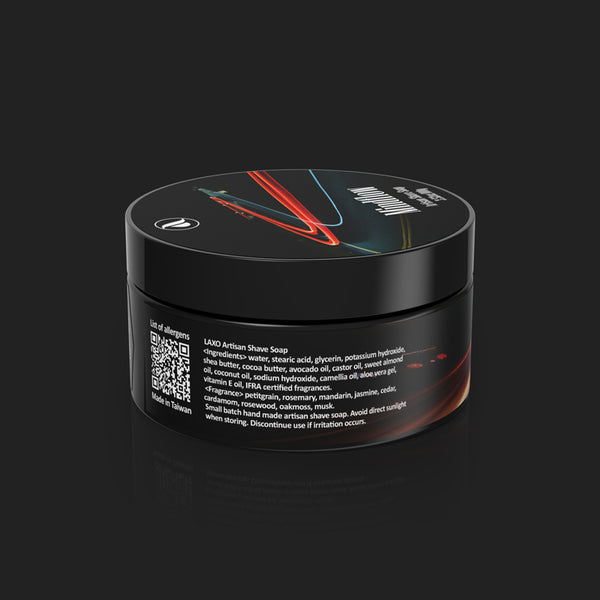 LAXO Artisan Shave Soaps- Mindflow