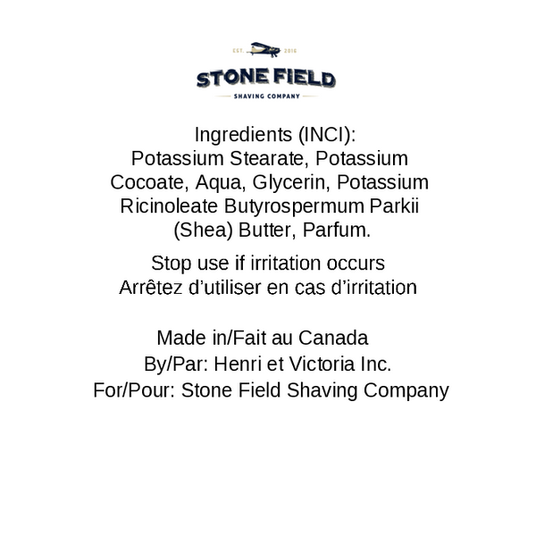 North of Fifty Shave Soap