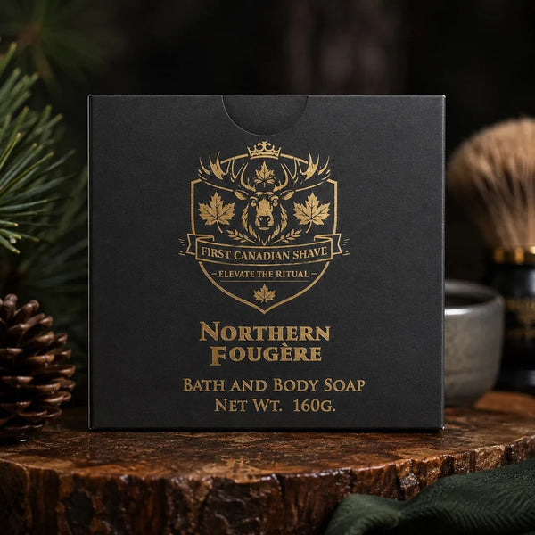 First Canadian Shave- Northern Fougere Bath and Body Soap